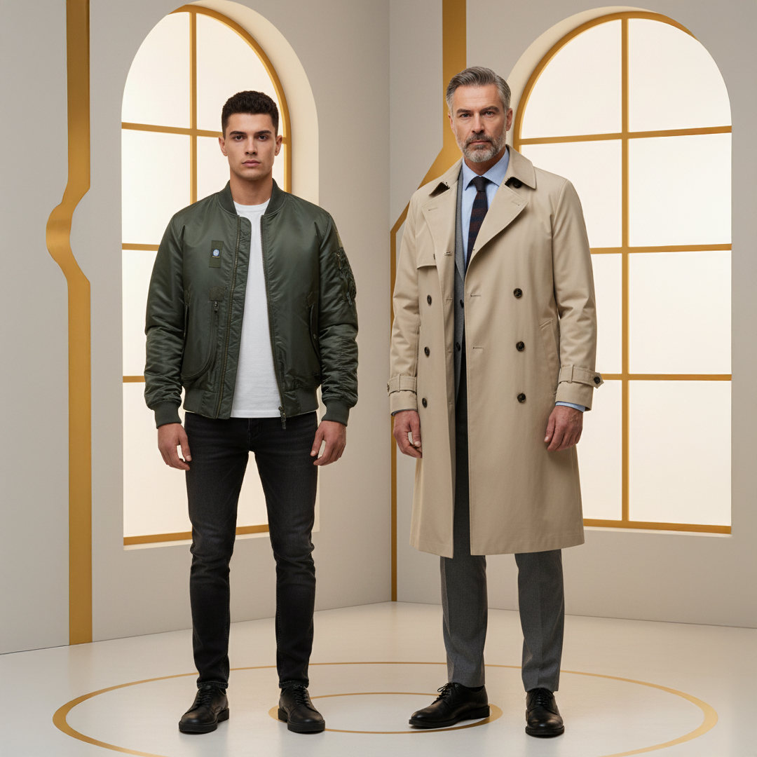 Men's Outerwear - INSUIT