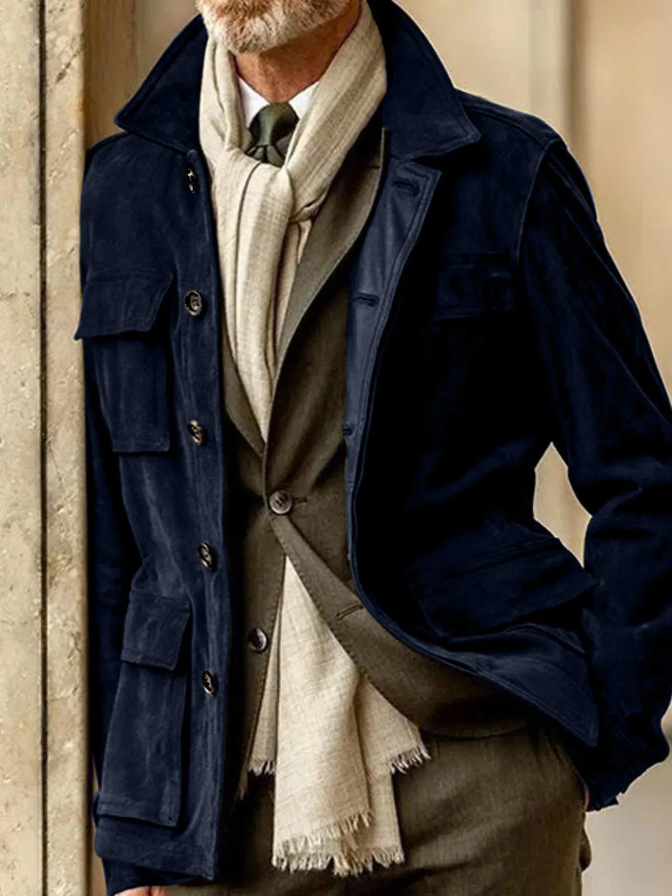  Long Sleeve tops Jacket