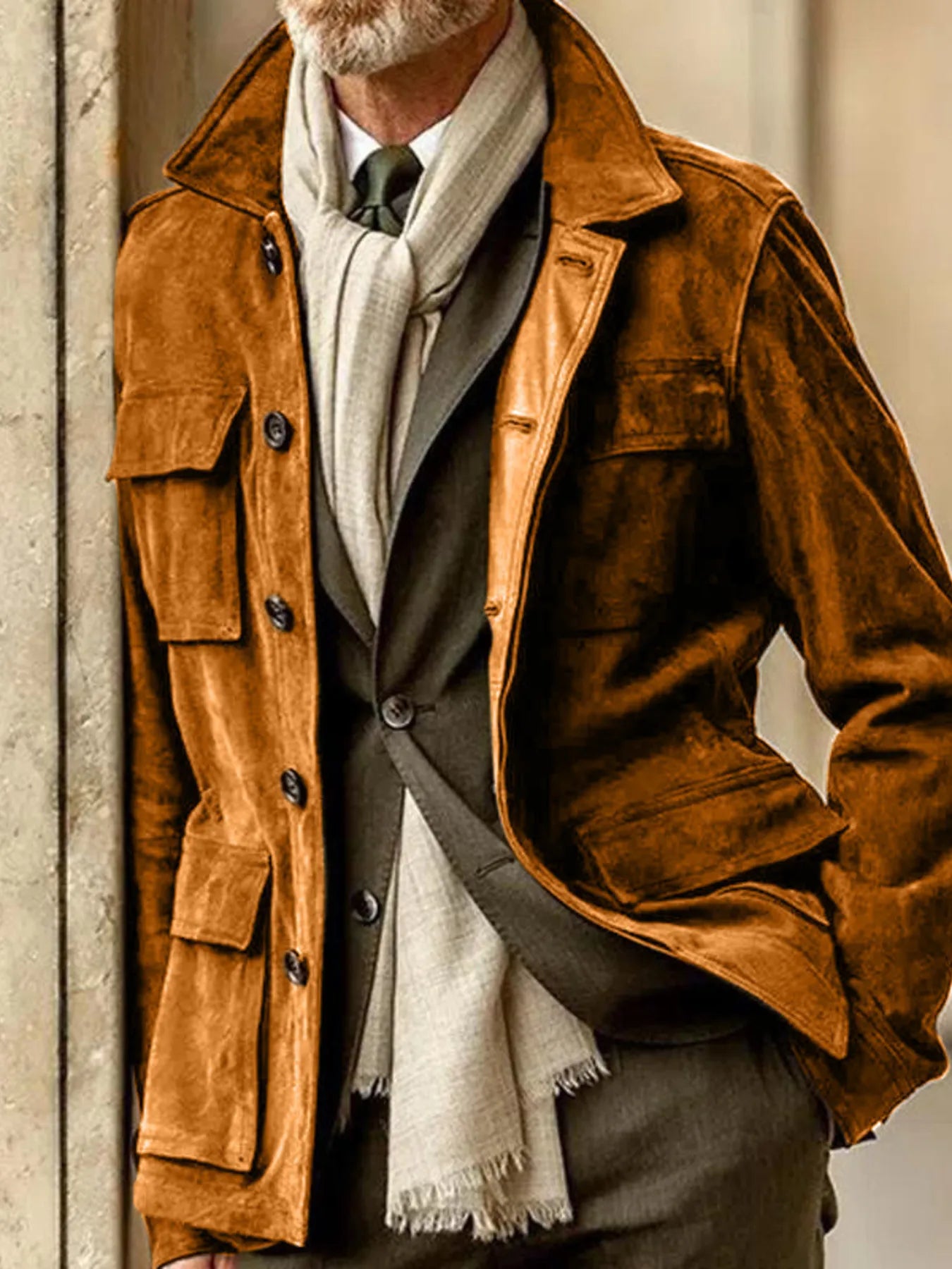  Long Sleeve tops Jacket