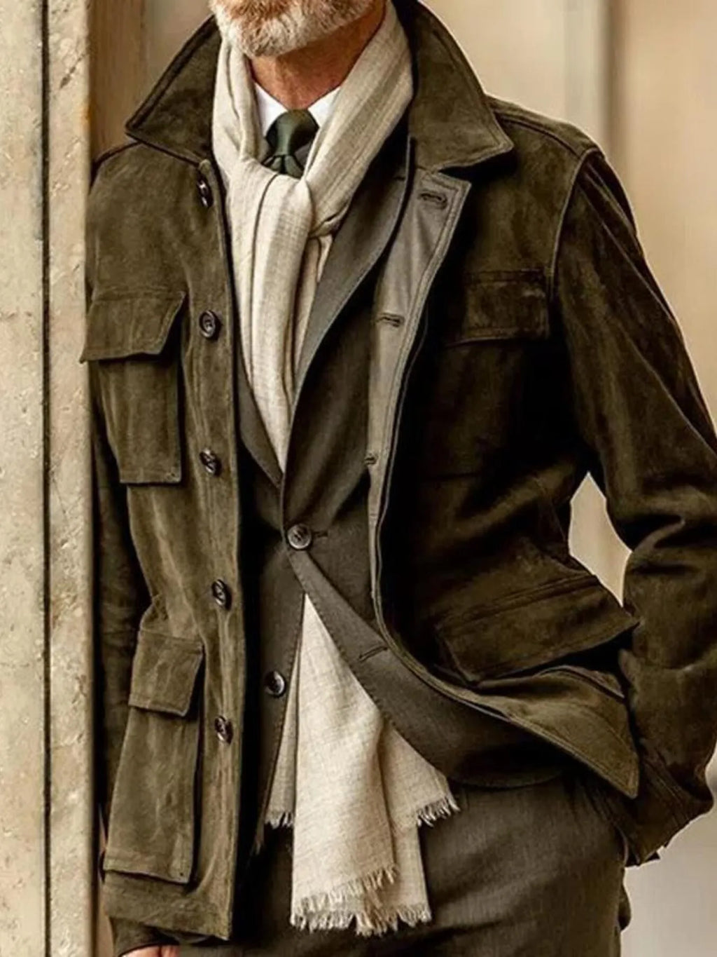  Long Sleeve tops Jacket