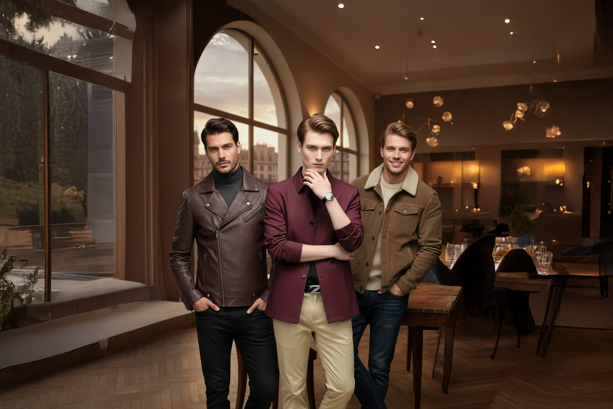 Layered in Confidence