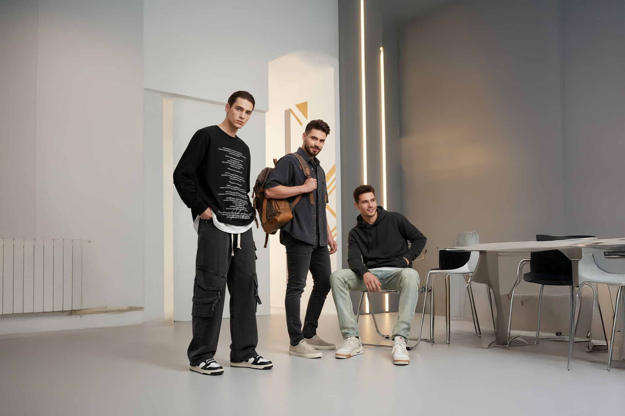 Denim that defines durability and comfort