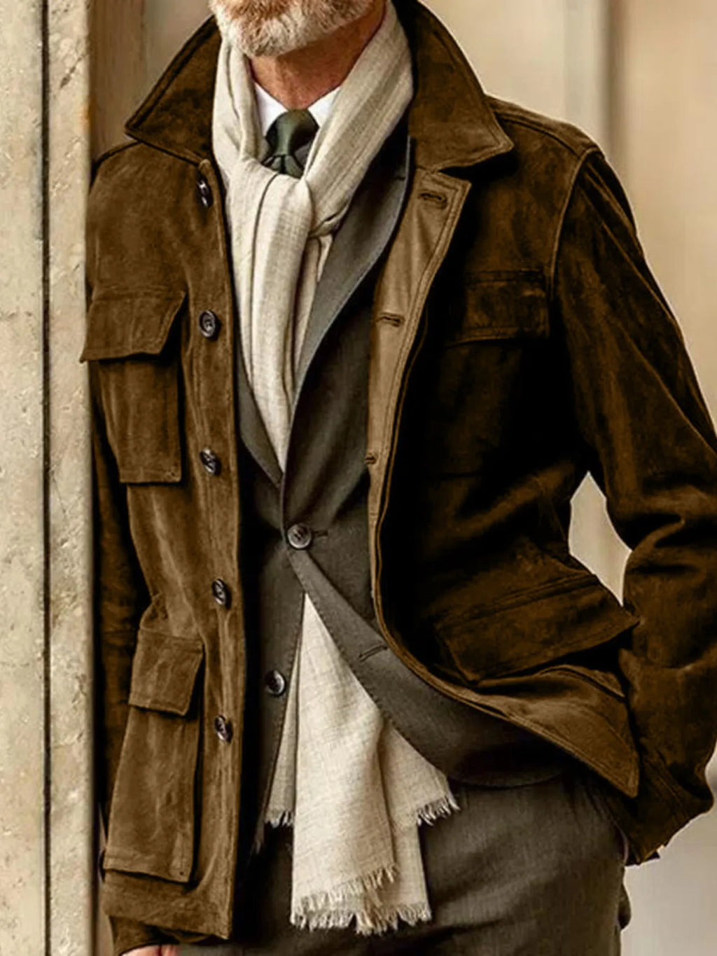  Long Sleeve tops Jacket