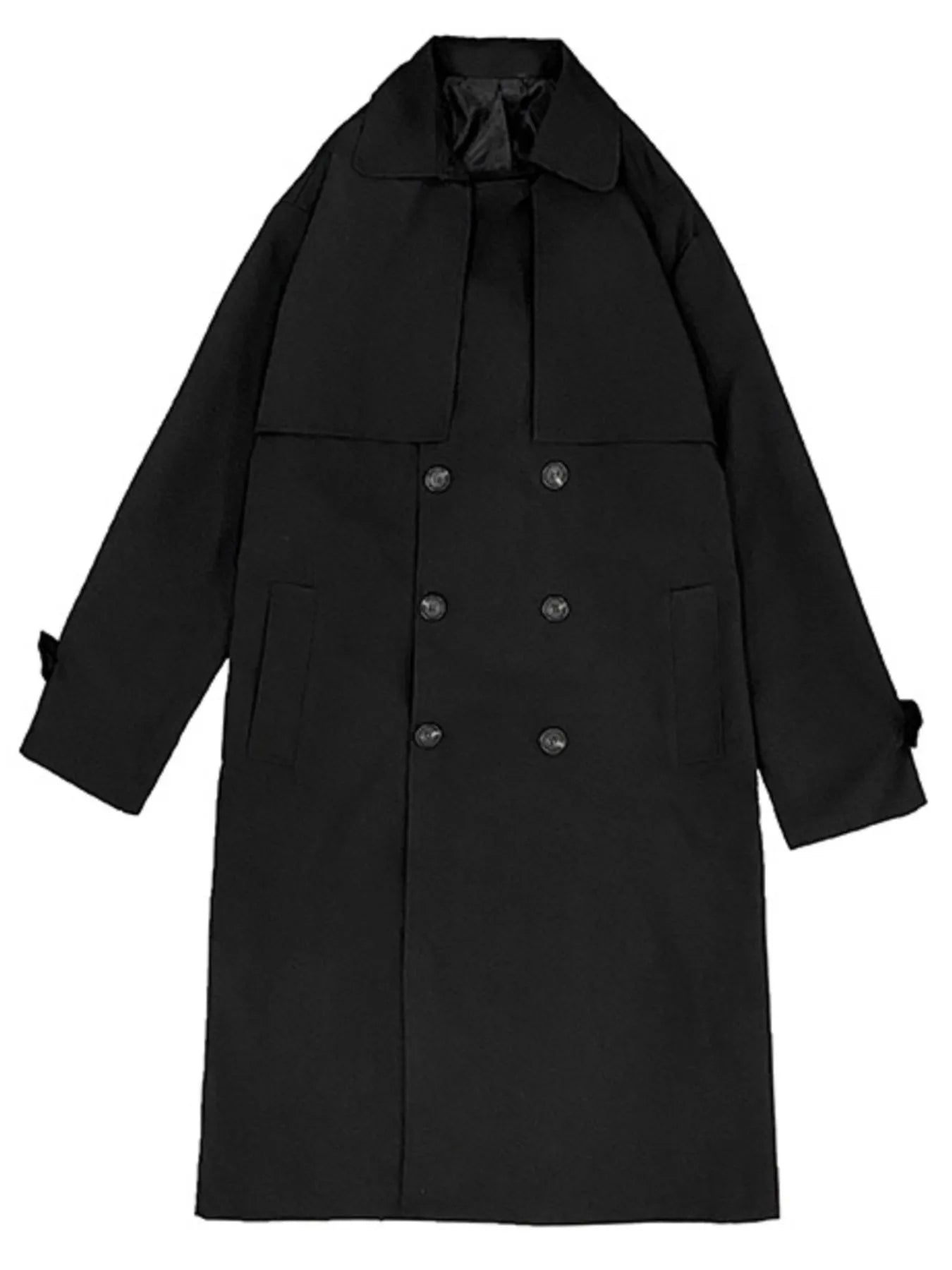 Long Sleeve Tops Trench Coat